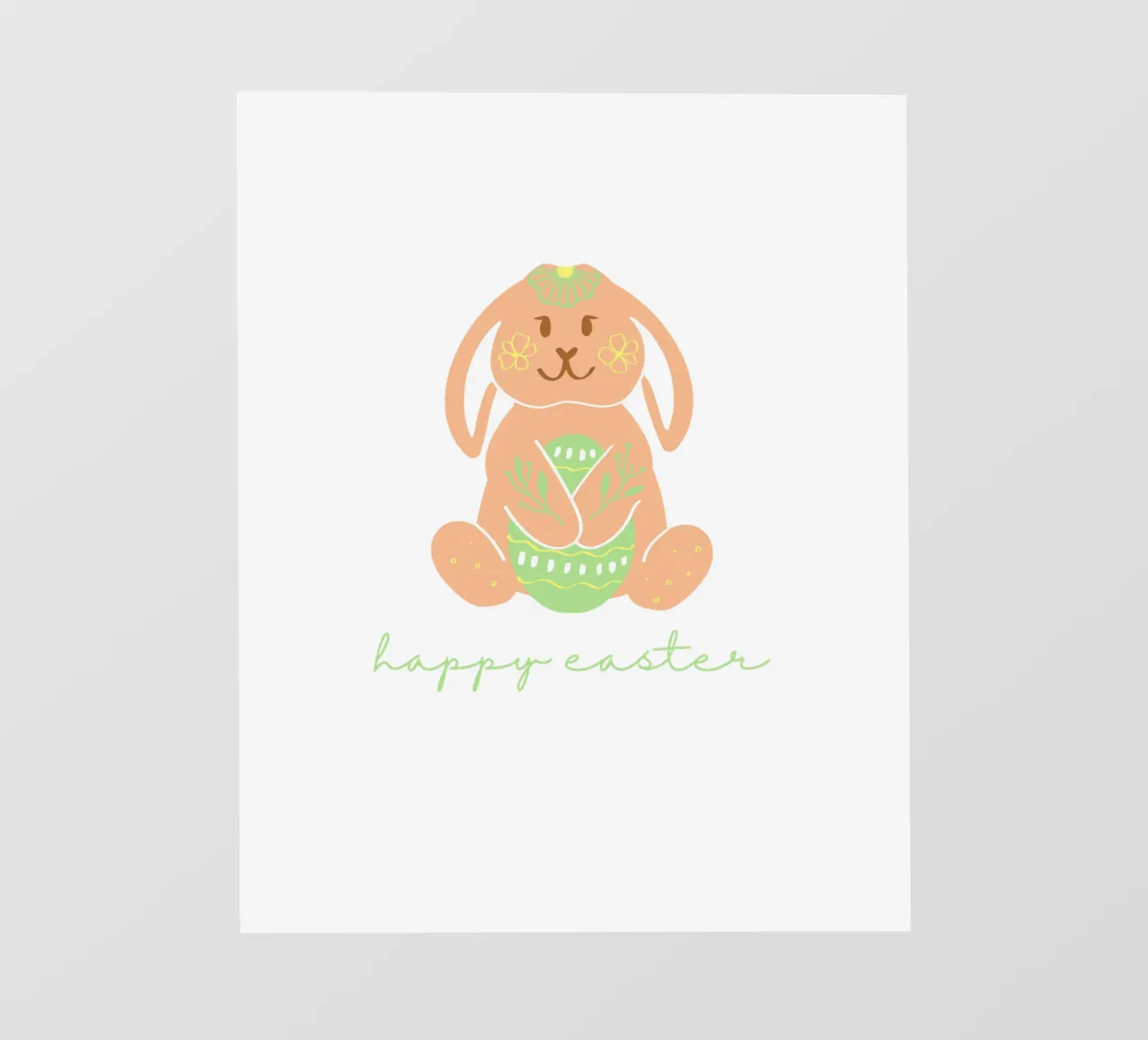 buona Pasqua Hase pellicola backlit da ArtDesign by KBK