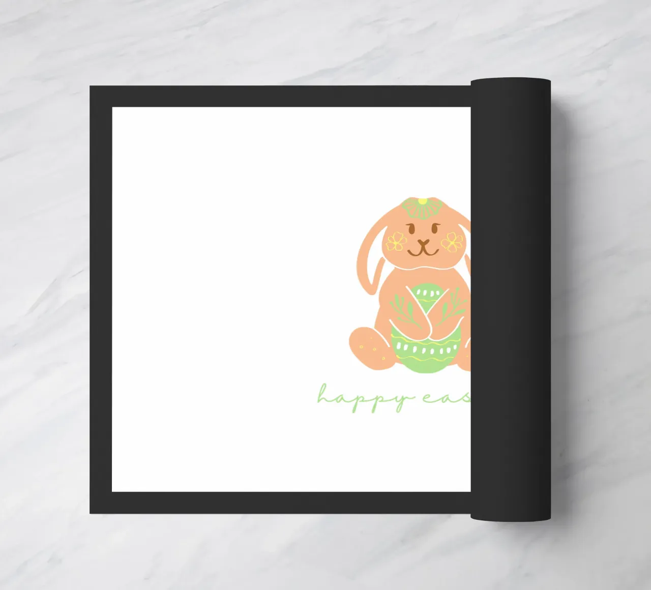 buona Pasqua Hase zerbino da ArtDesign by KBK