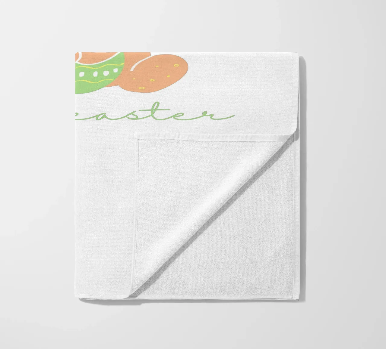 happy easter Hase beach towel by ArtDesign by KBK