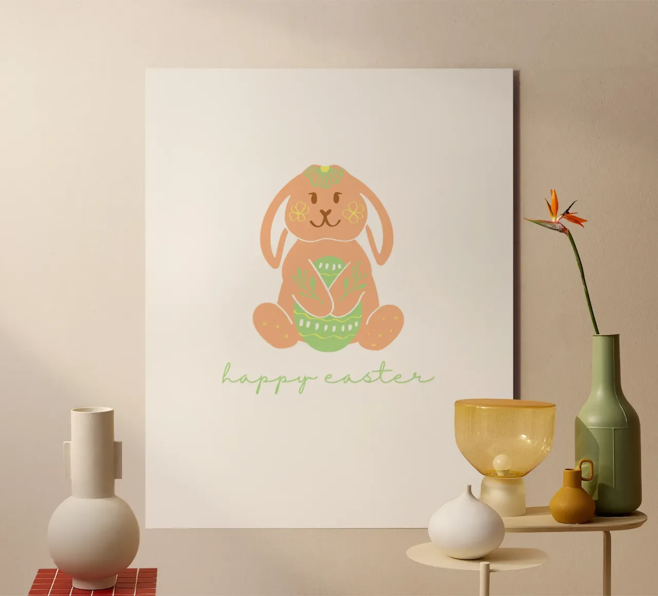happy easter Hase forex plate by ArtDesign by KBK