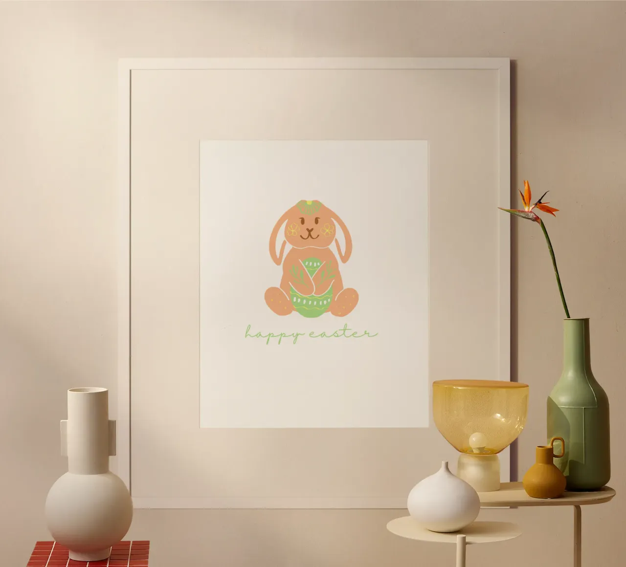 feliz pascua Hase hahnemühle de ArtDesign by KBK