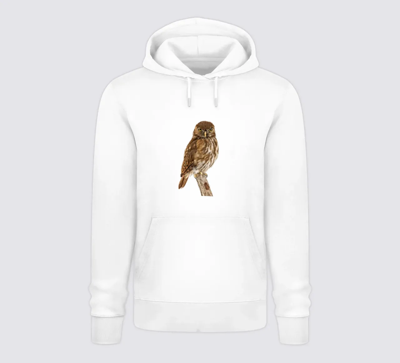 Tiny Wonder: Little Owl felpa con cappuccio da Curious Collections by Marielle Leenders