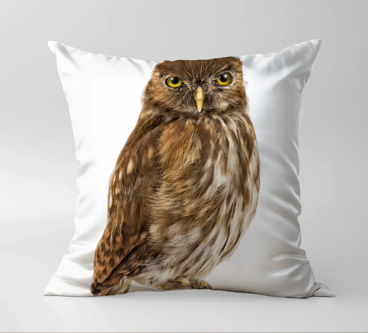 Tiny Wonder: Little Owl cuscino da Curious Collections by Marielle Leenders