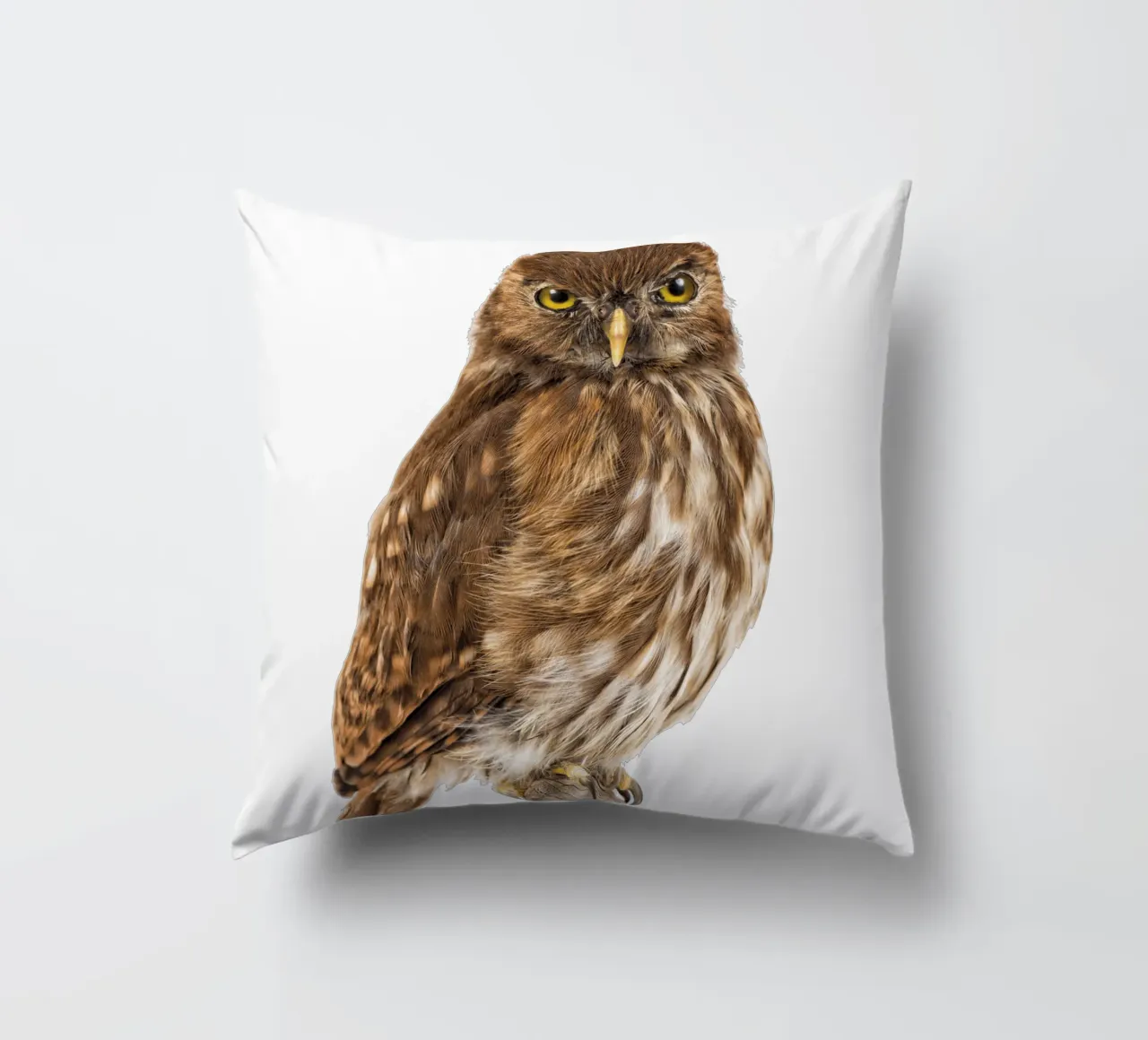 Tiny Wonder: Little Owl cuscino da Curious Collections by Marielle Leenders