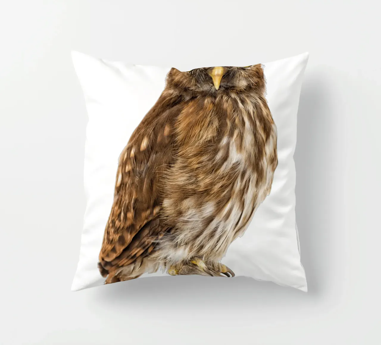 Tiny Wonder: Little Owl cuscino da Curious Collections by Marielle Leenders