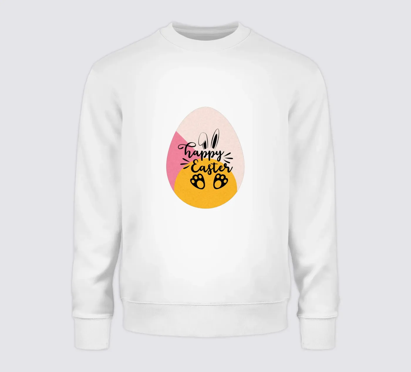 happy Easter sweatshirt by ArtDesign by KBK