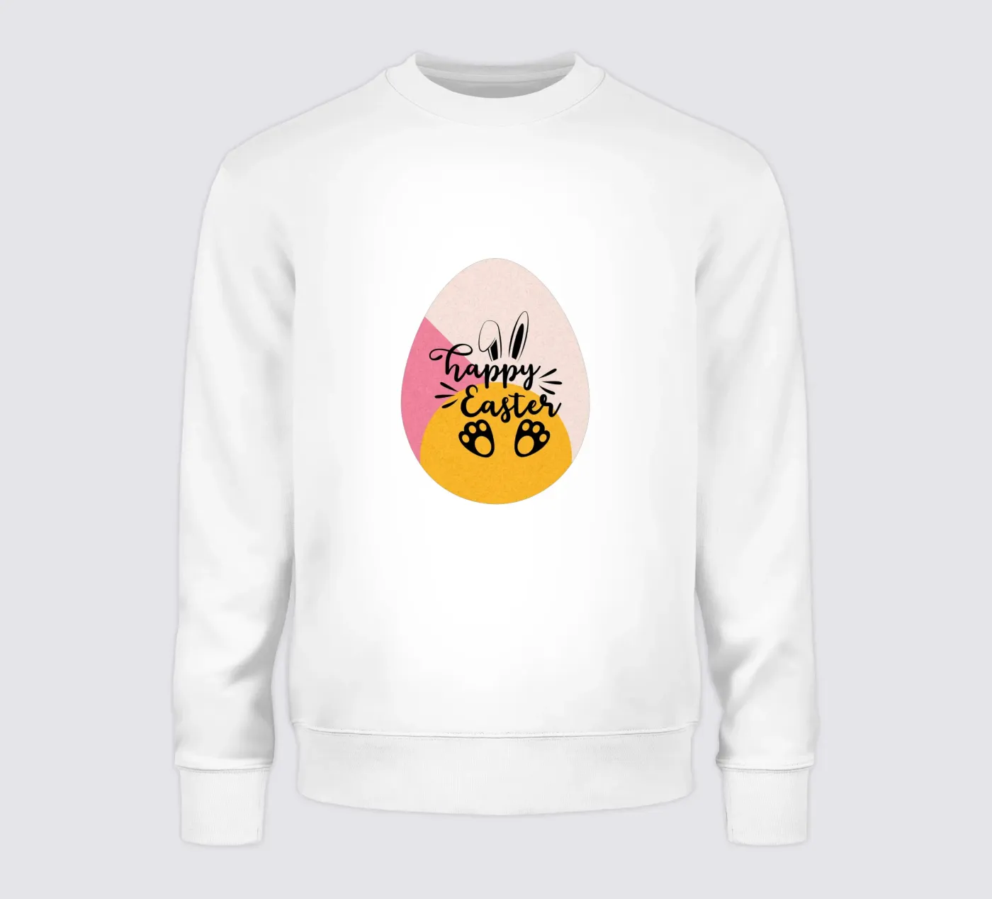 happy Easter felpa da ArtDesign by KBK