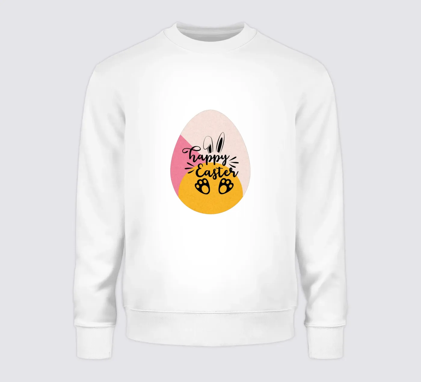 happy Easter sweatshirt by ArtDesign by KBK