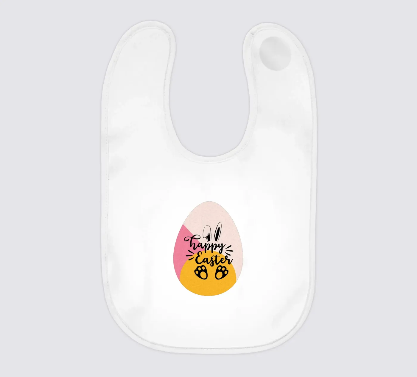 happy Easter bavaglino da ArtDesign by KBK