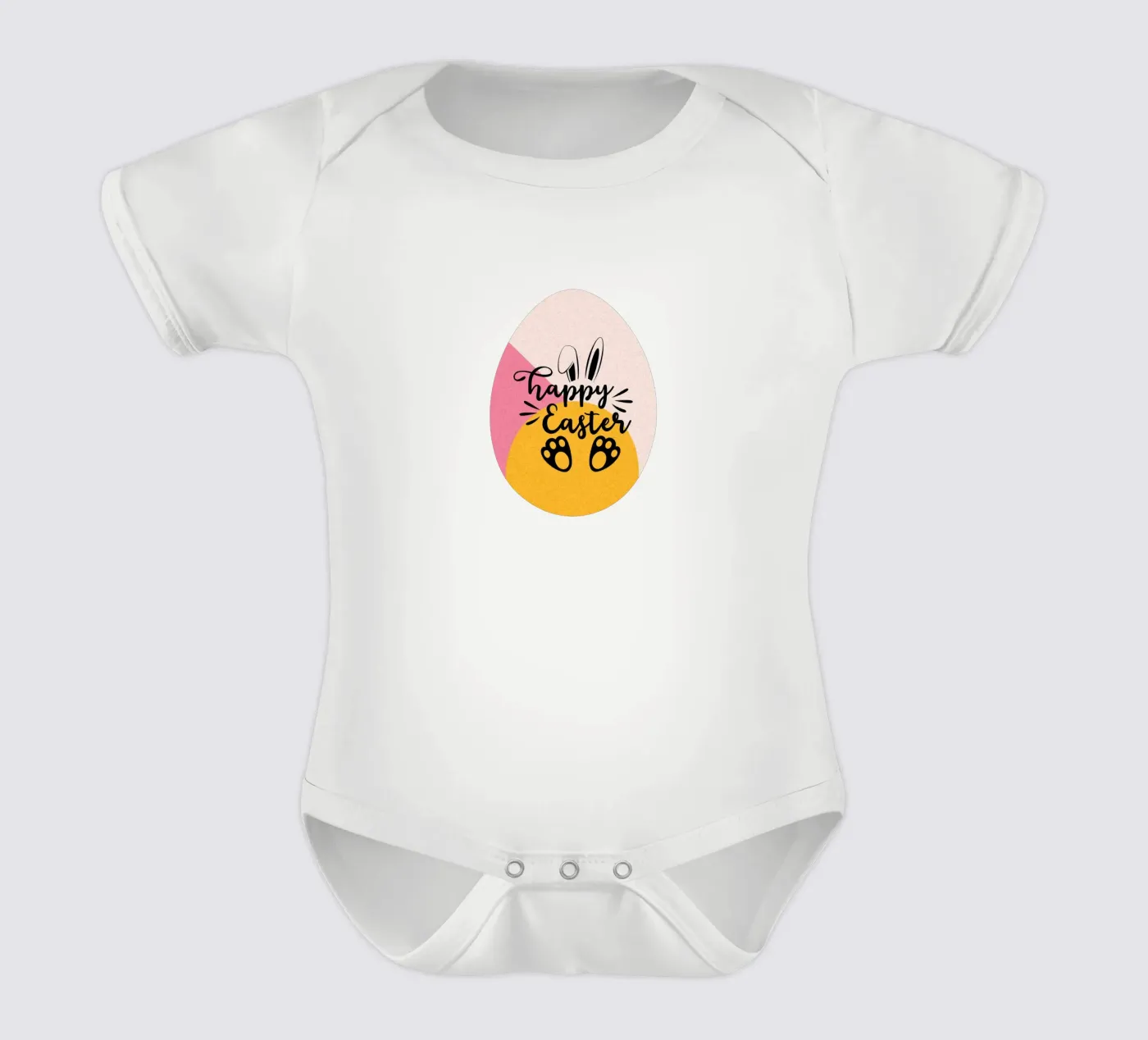 Joyeuses Pâques body bébé de ArtDesign by KBK