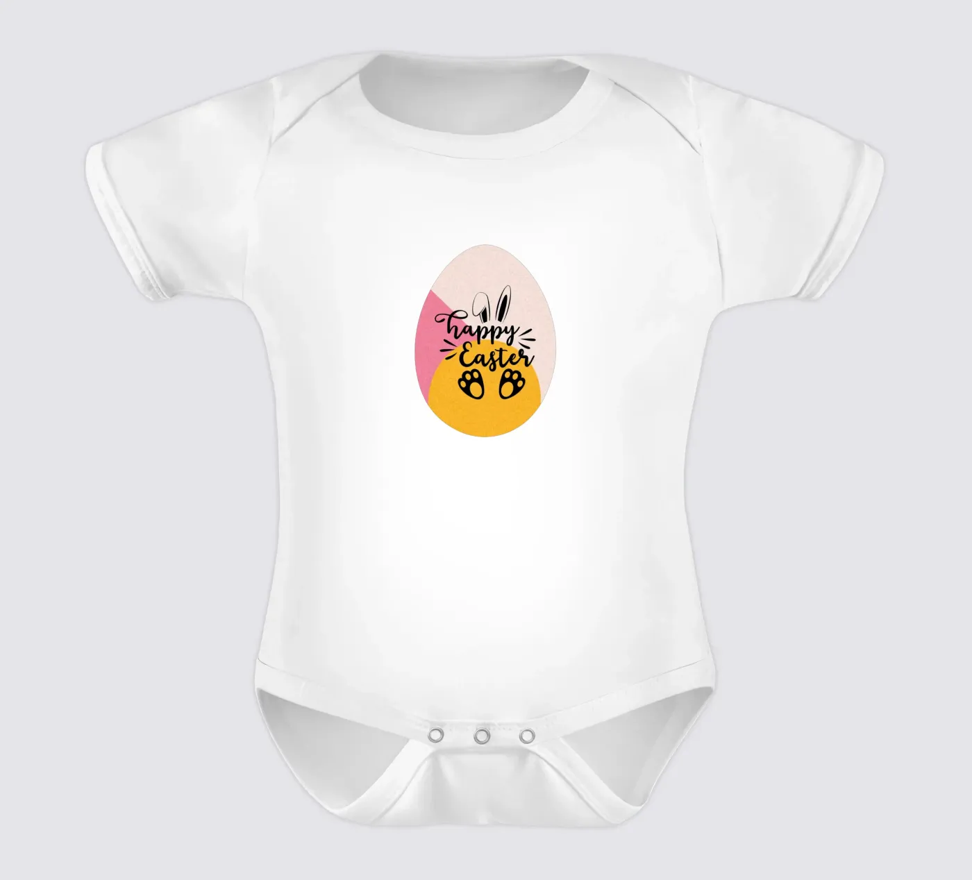 Joyeuses Pâques body bébé de ArtDesign by KBK