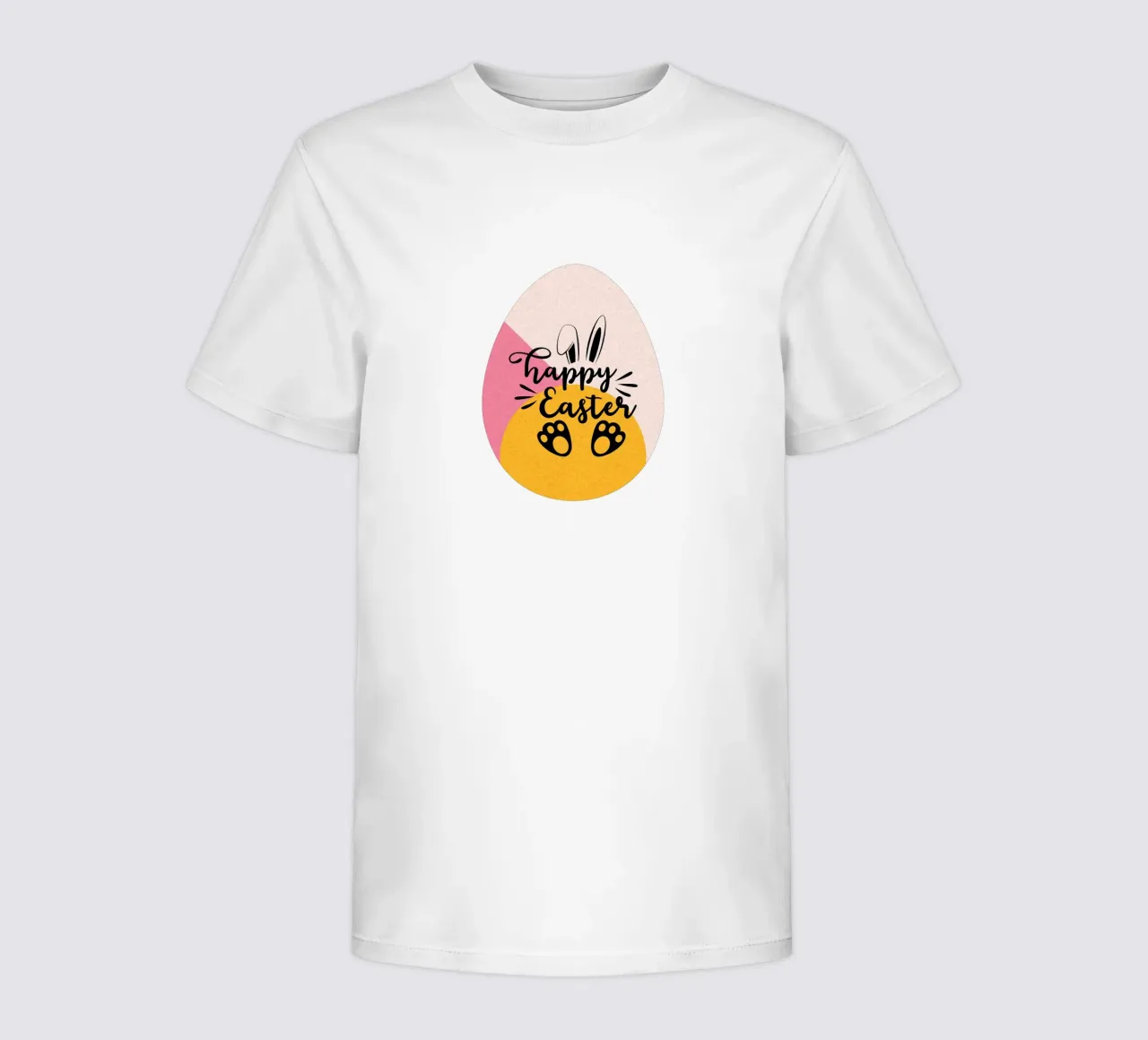 vrolijk Pasen kinder t-shirt van ArtDesign by KBK