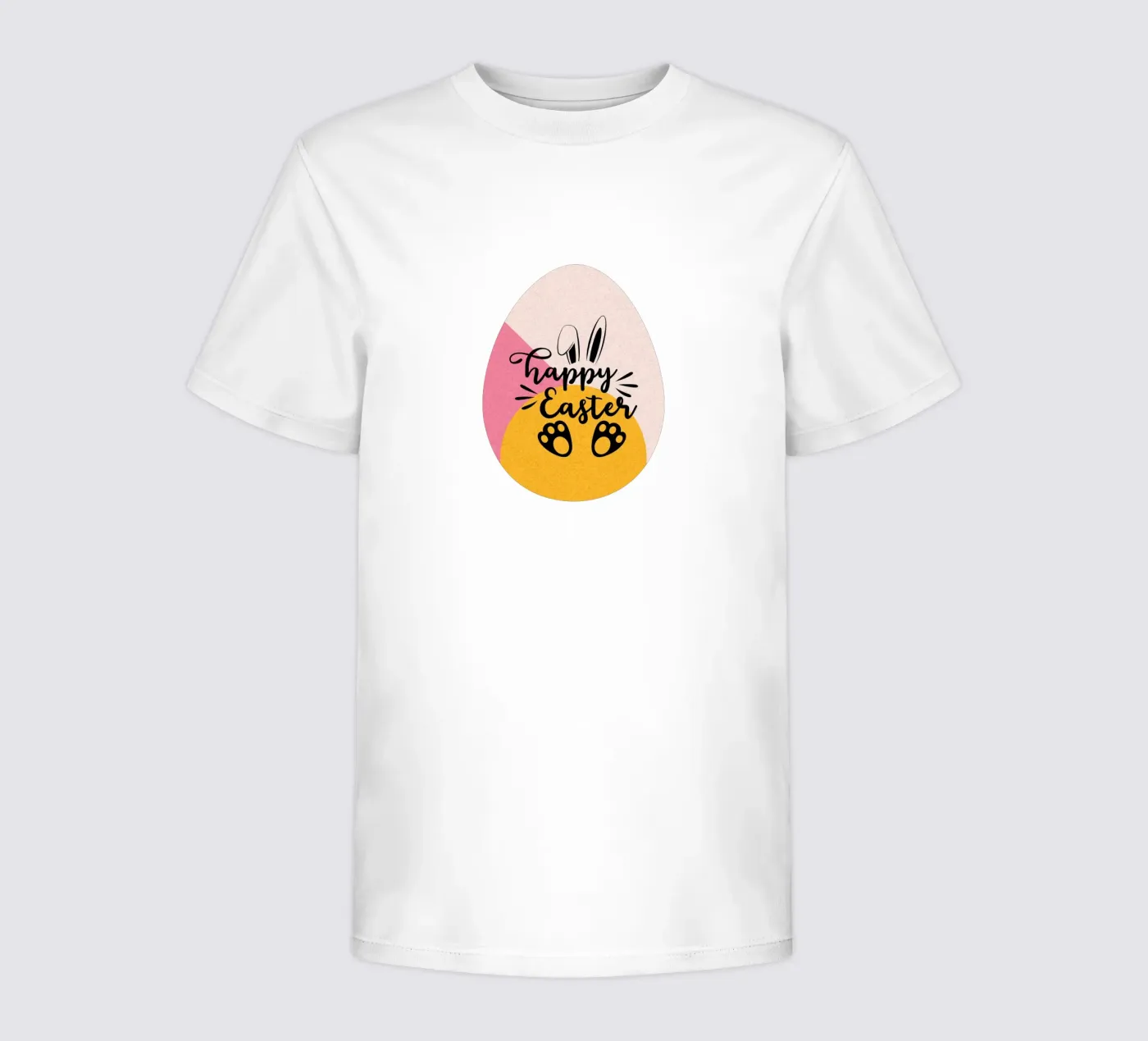 vrolijk Pasen kinder t-shirt van ArtDesign by KBK