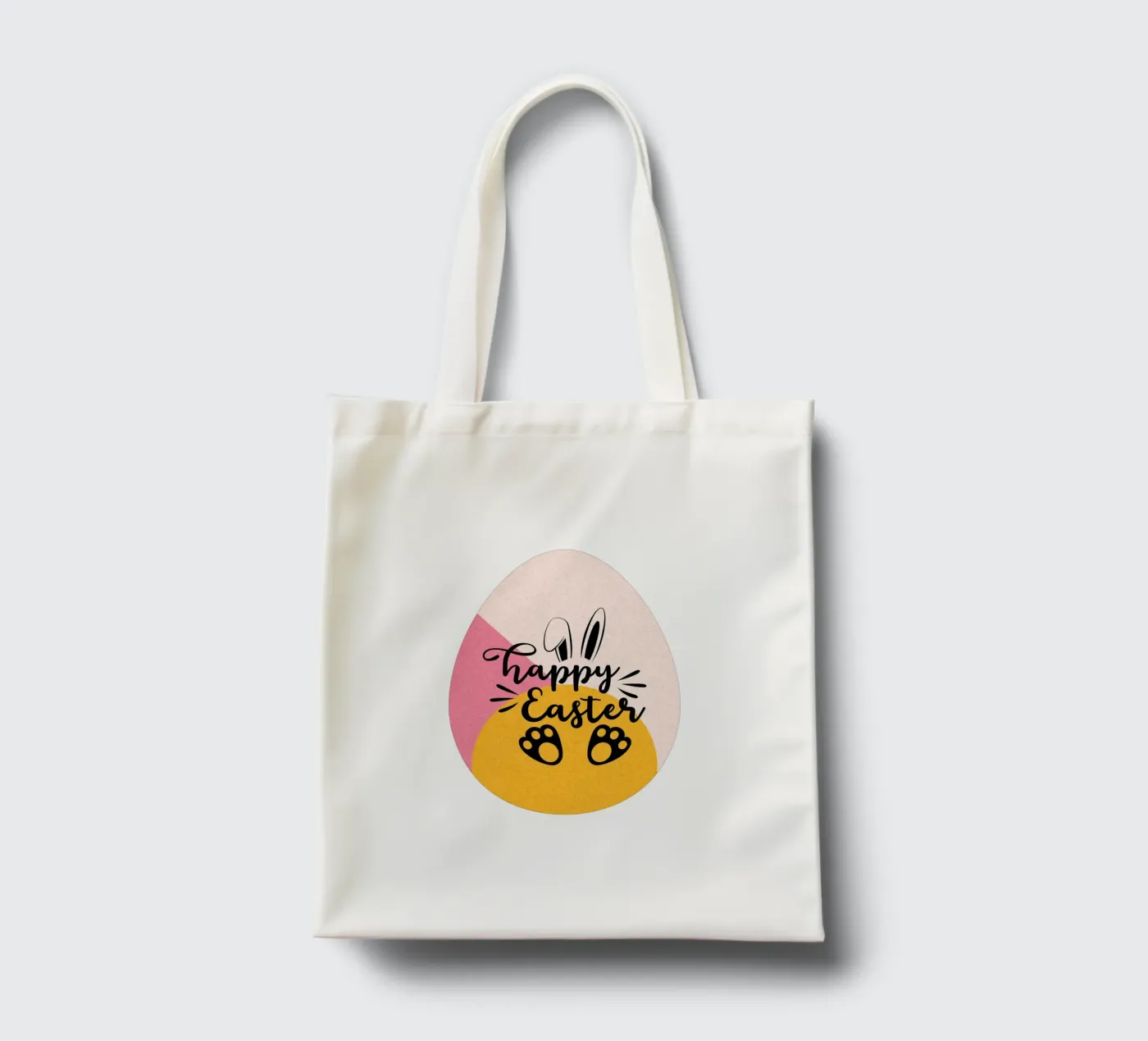 happy Easter tote bag by ArtDesign by KBK