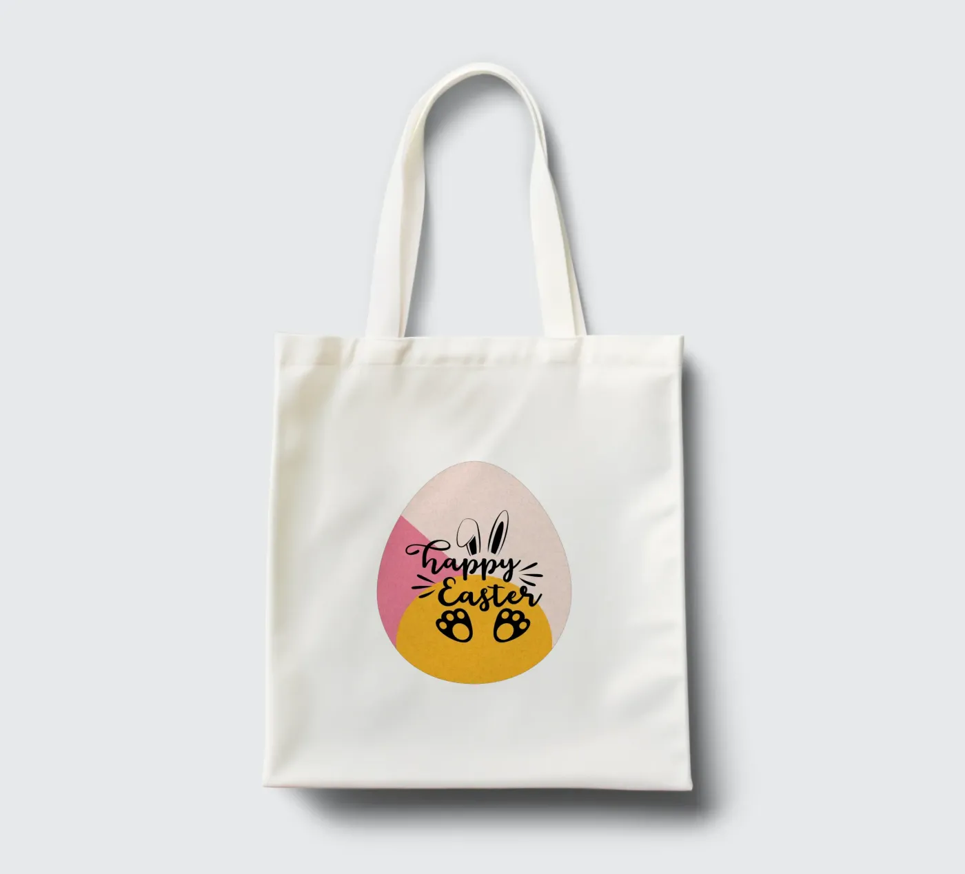 happy Easter tote bag by ArtDesign by KBK