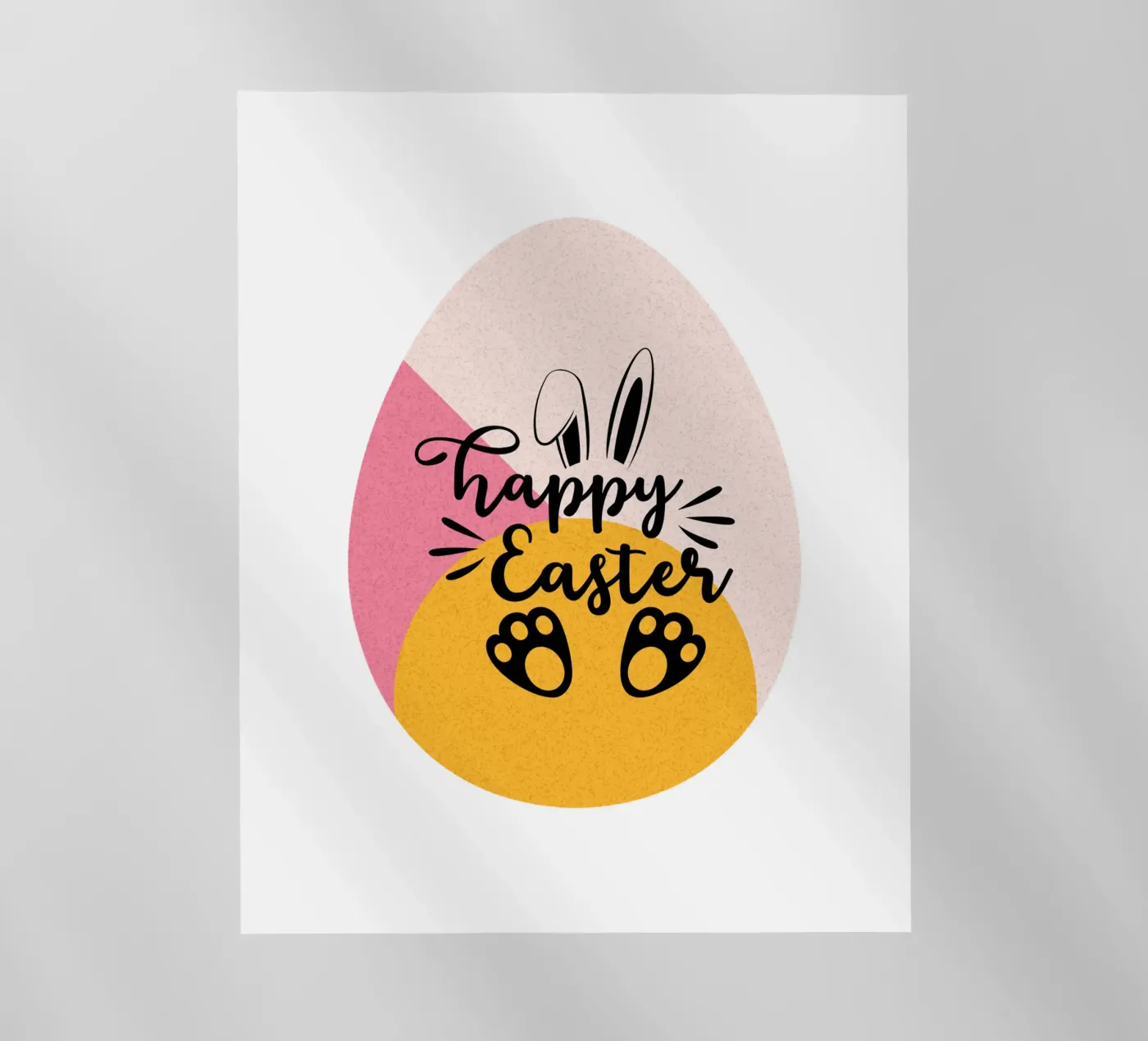 happy Easter Backlit Folie von ArtDesign by KBK
