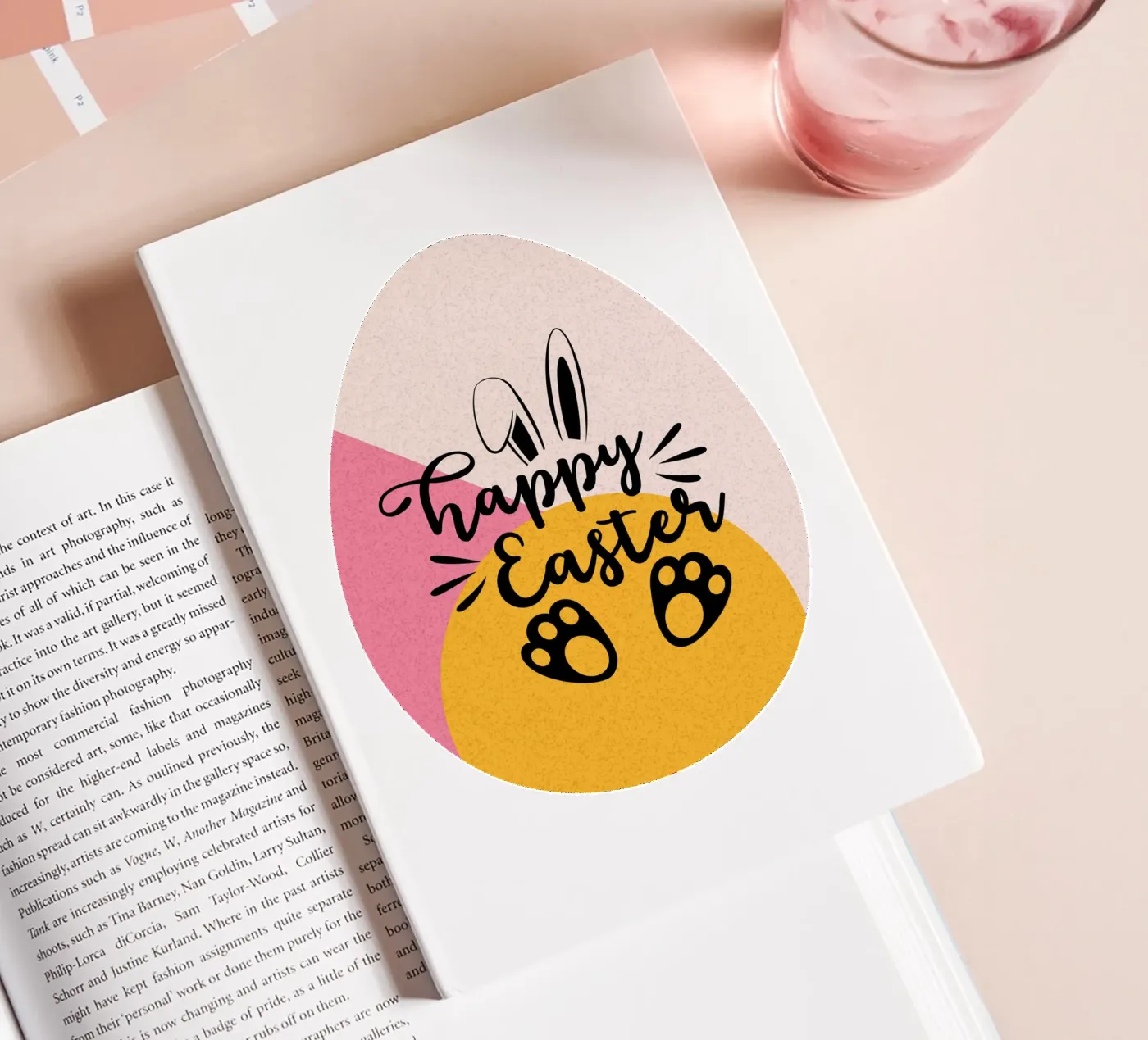 happy Easter notebook by ArtDesign by KBK