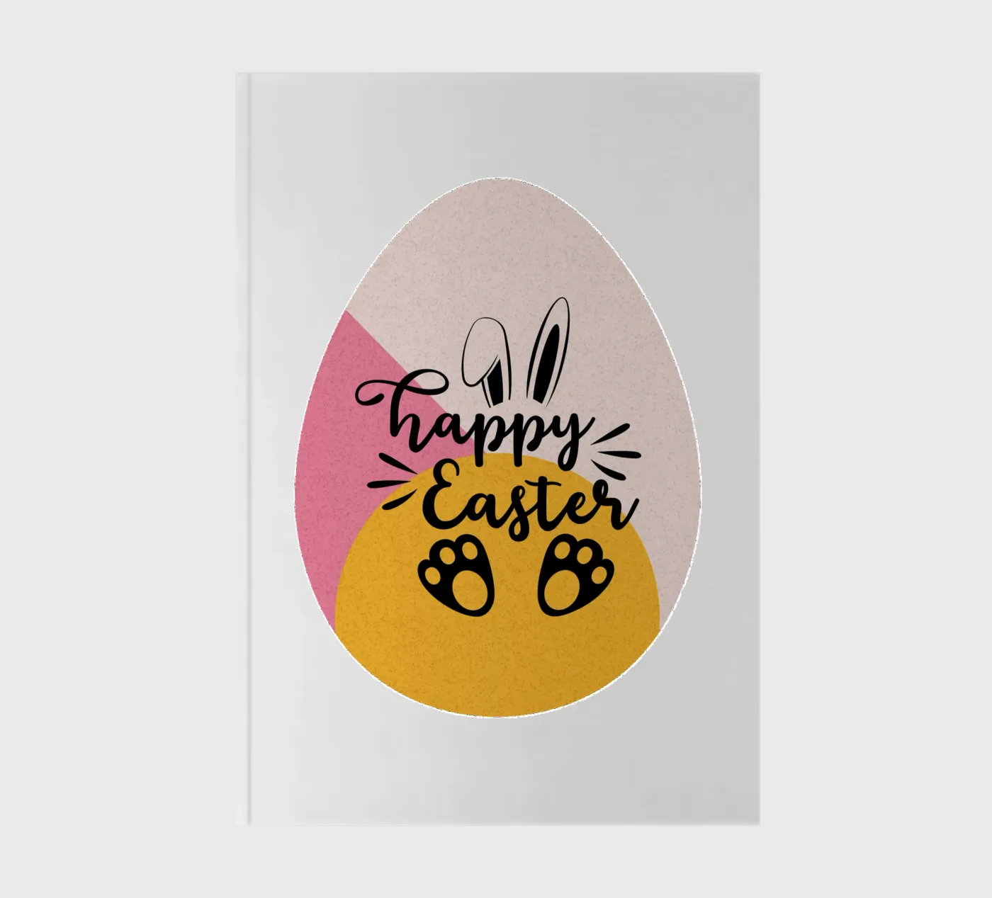 happy Easter quaderno da ArtDesign by KBK