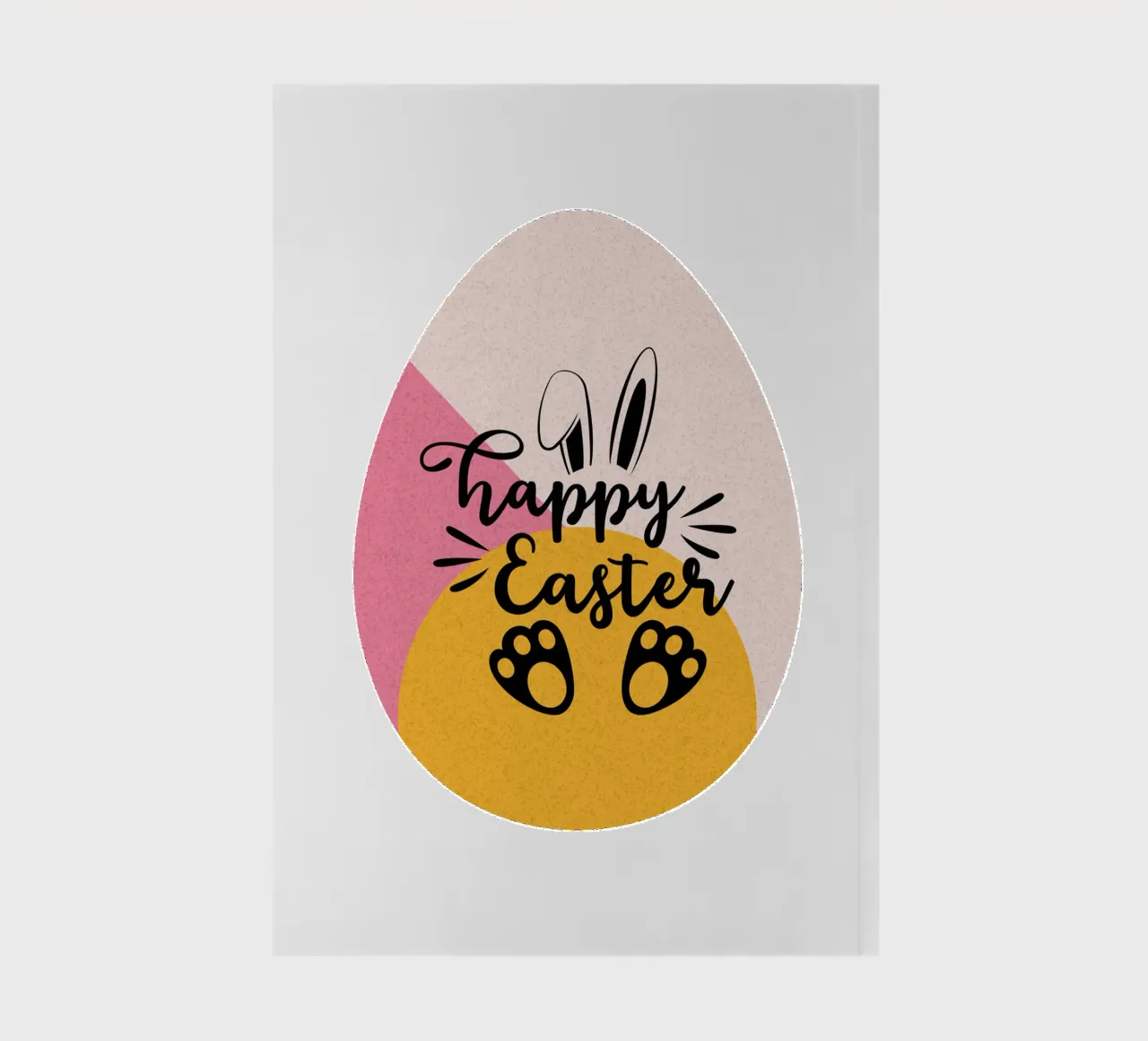happy Easter notebook by ArtDesign by KBK