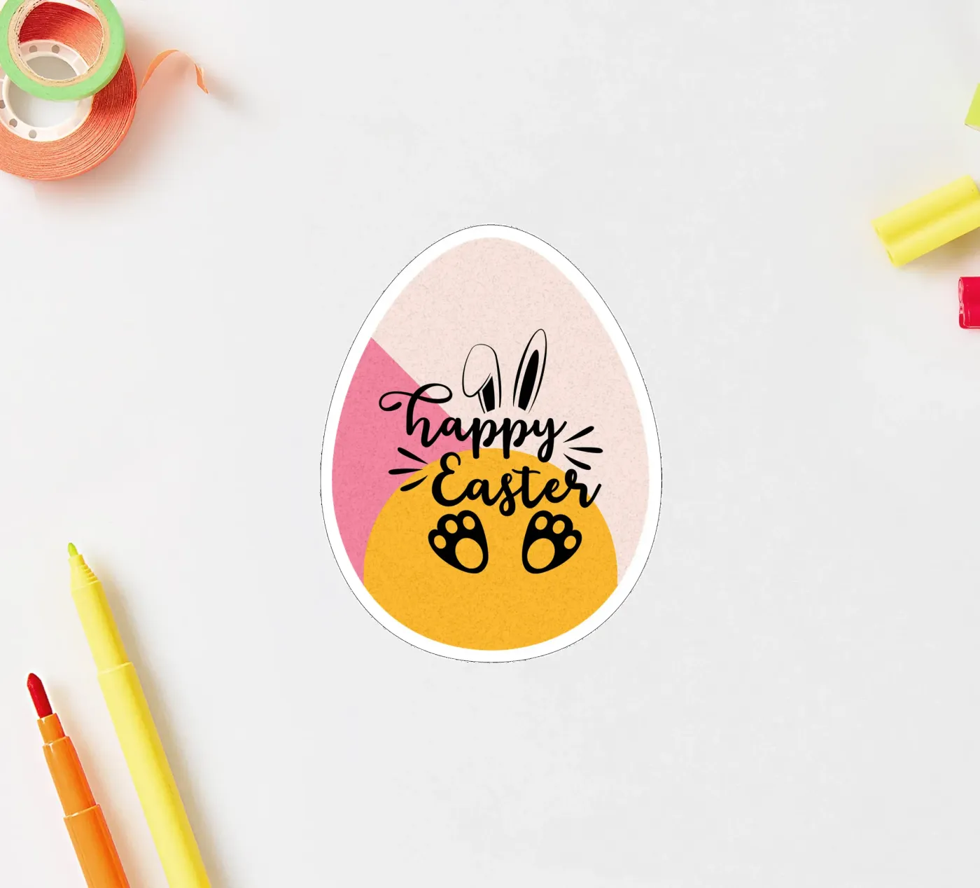 happy Easter adesivo da ArtDesign by KBK