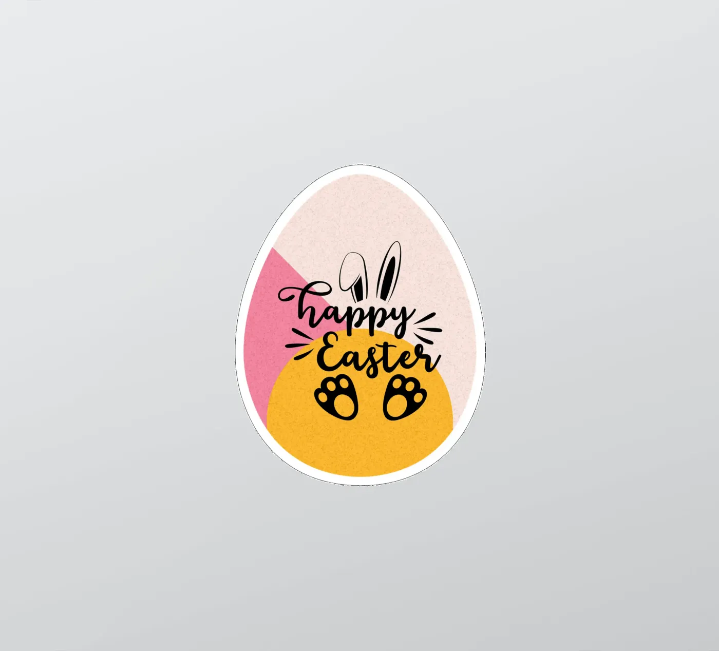 happy Easter adesivo da ArtDesign by KBK