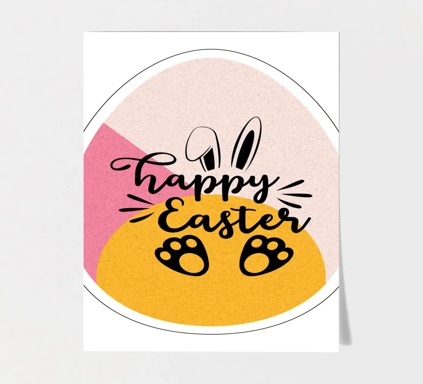 Buona Pasqua foglio adesivo da ArtDesign by KBK