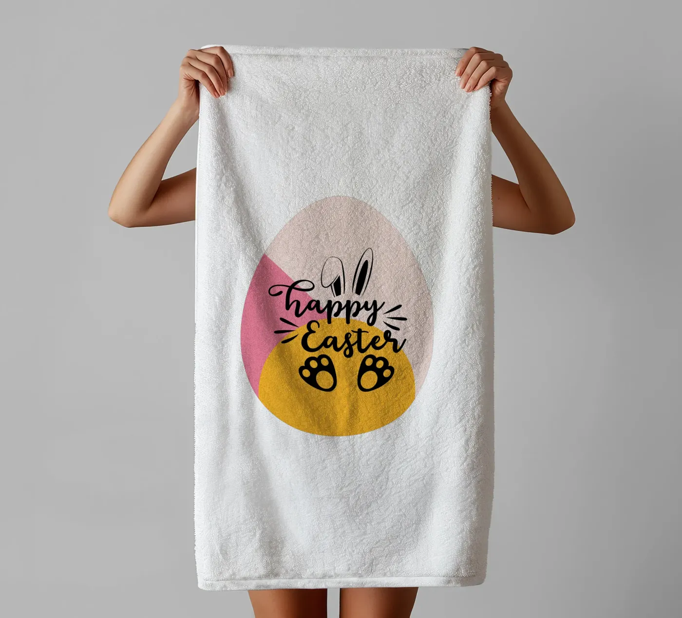 Buona Pasqua asciugamano da bagno da ArtDesign by KBK