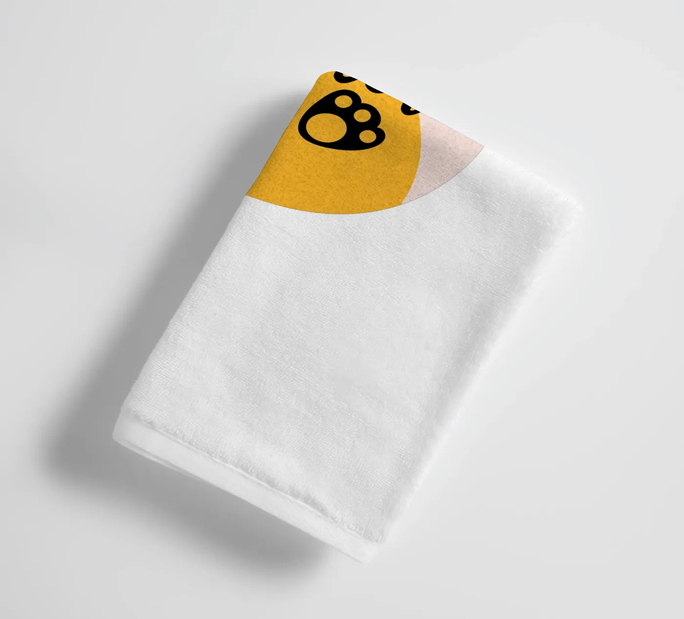 happy Easter towel by ArtDesign by KBK