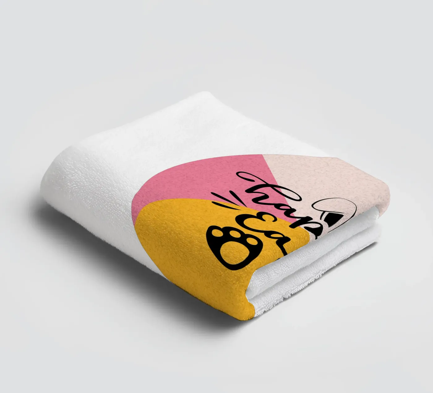 Buona Pasqua asciugamano da bagno da ArtDesign by KBK