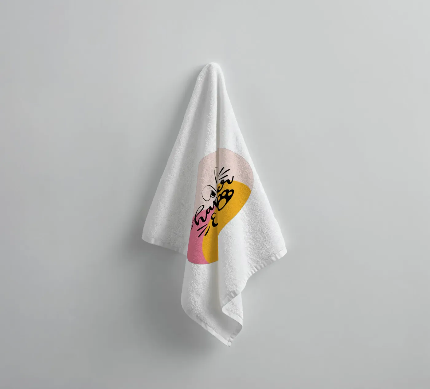 Buona Pasqua asciugamano da bagno da ArtDesign by KBK