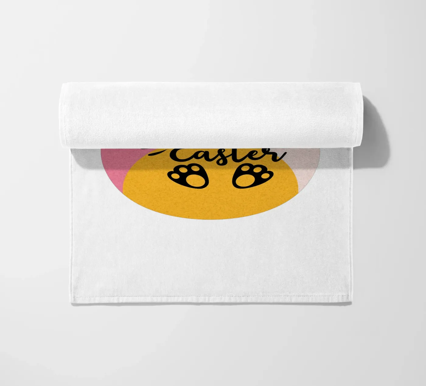 Frohe Ostern Strandtuch von ArtDesign by KBK