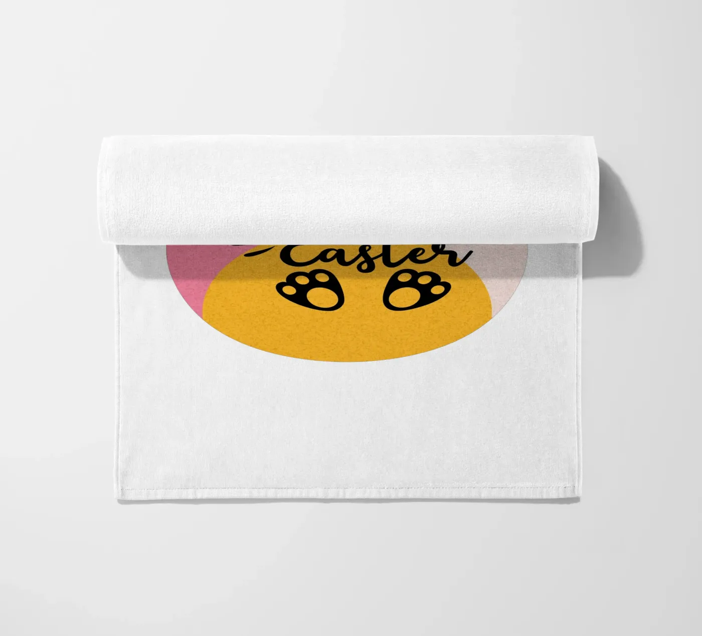 Frohe Ostern Strandtuch von ArtDesign by KBK