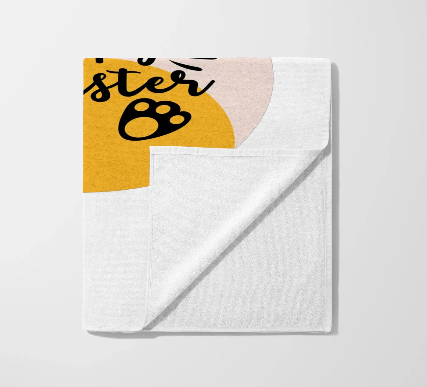 Frohe Ostern Strandtuch von ArtDesign by KBK