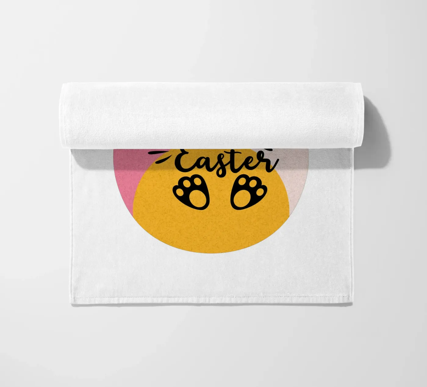Frohe Ostern Strandtuch von ArtDesign by KBK