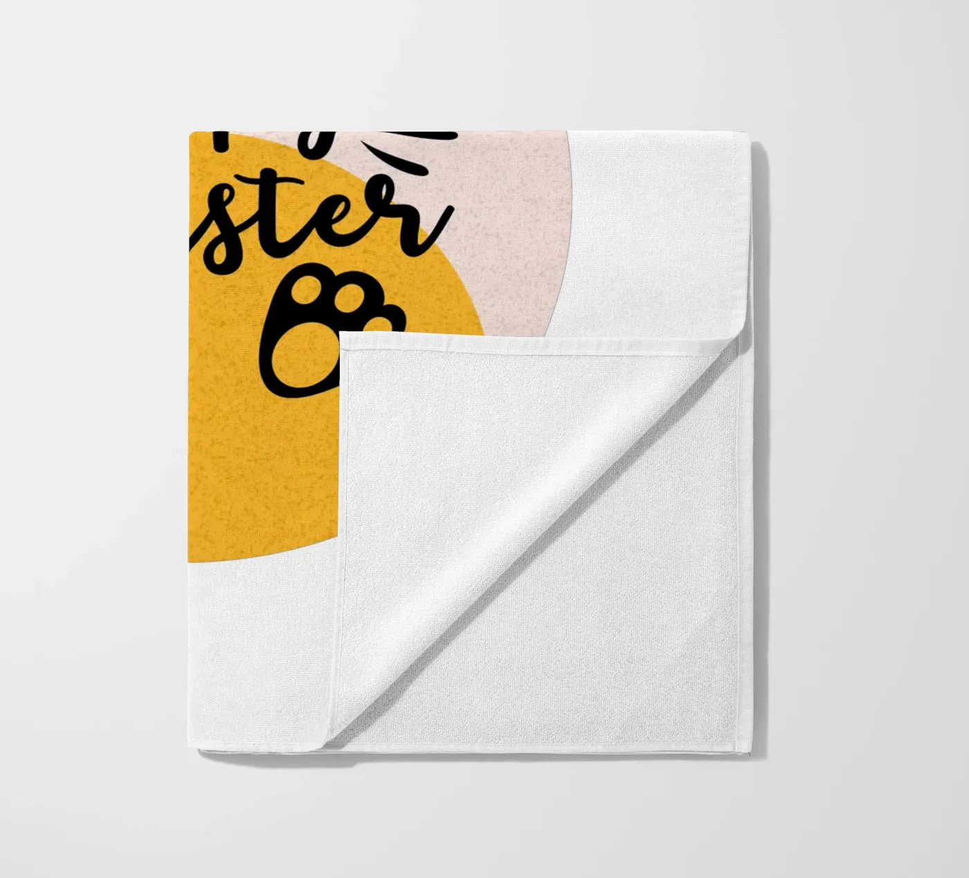 Frohe Ostern Strandtuch von ArtDesign by KBK