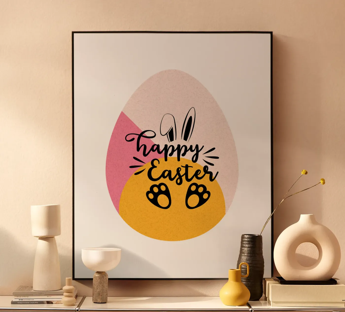 Frohe Ostern Forex-Platte von ArtDesign by KBK