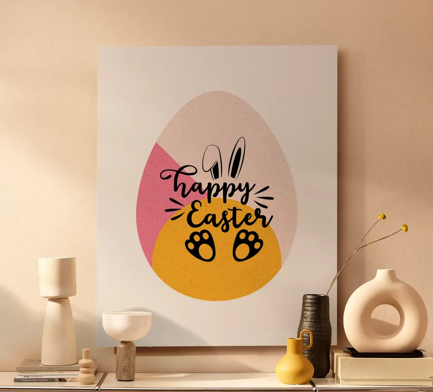 Frohe Ostern Forex-Platte von ArtDesign by KBK