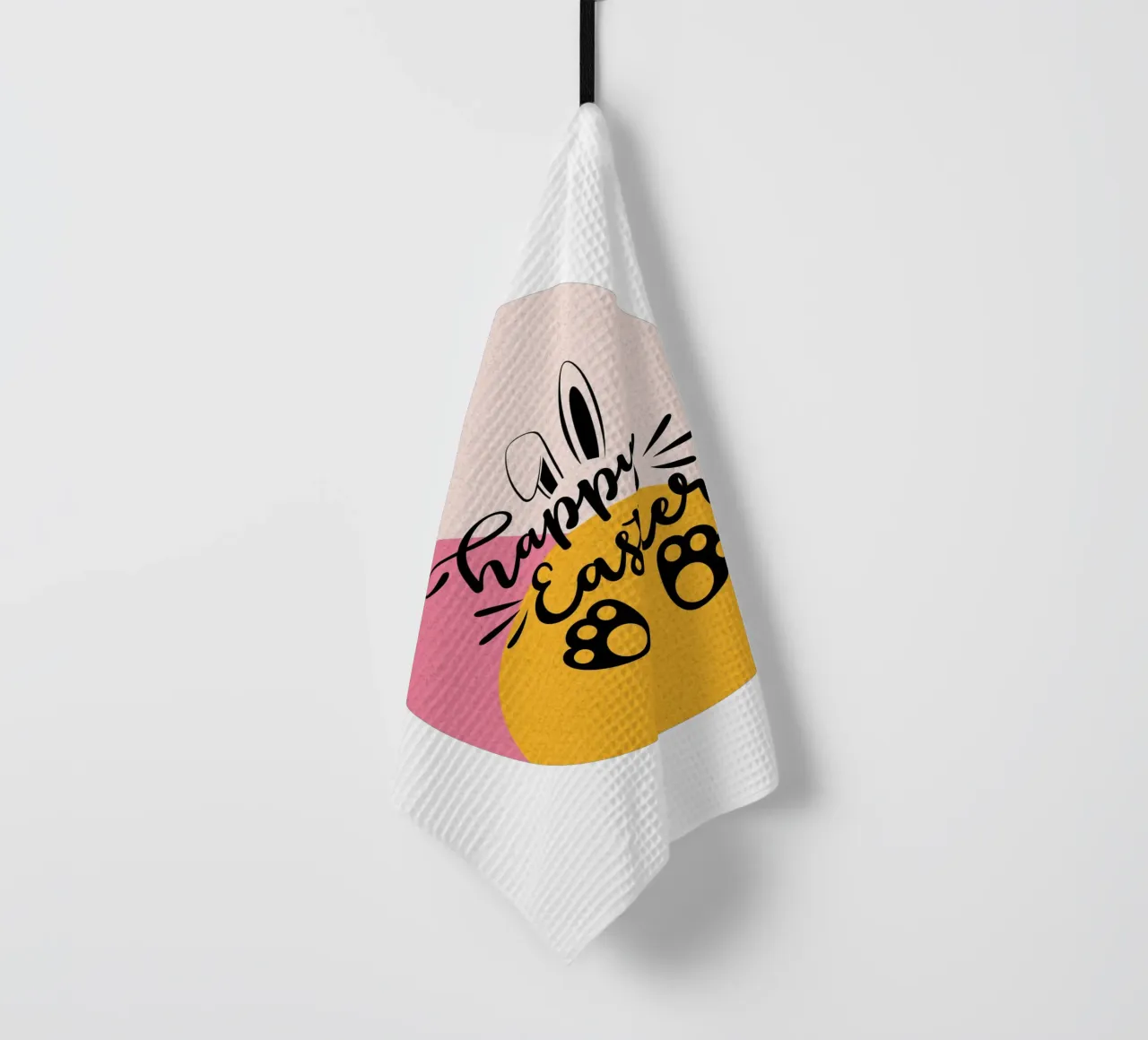 Frohe Ostern Geschirrtuch von ArtDesign by KBK