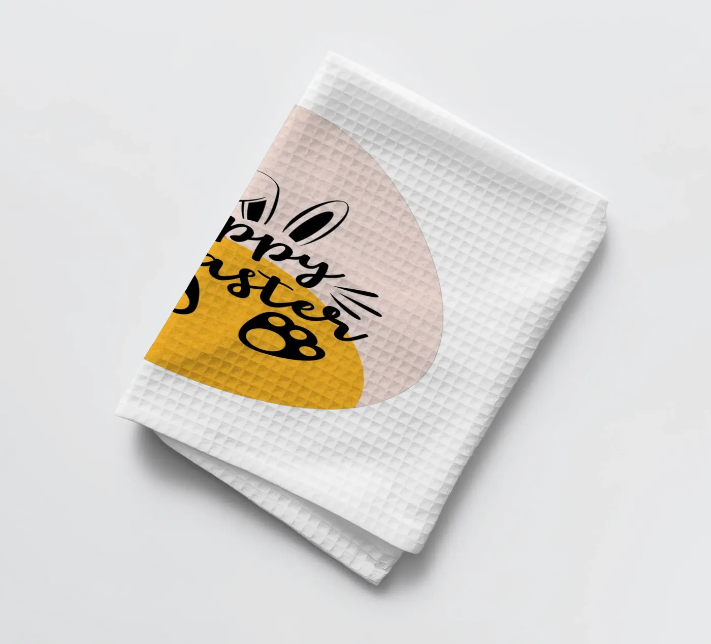 happy Easter Geschirrtuch von ArtDesign by KBK