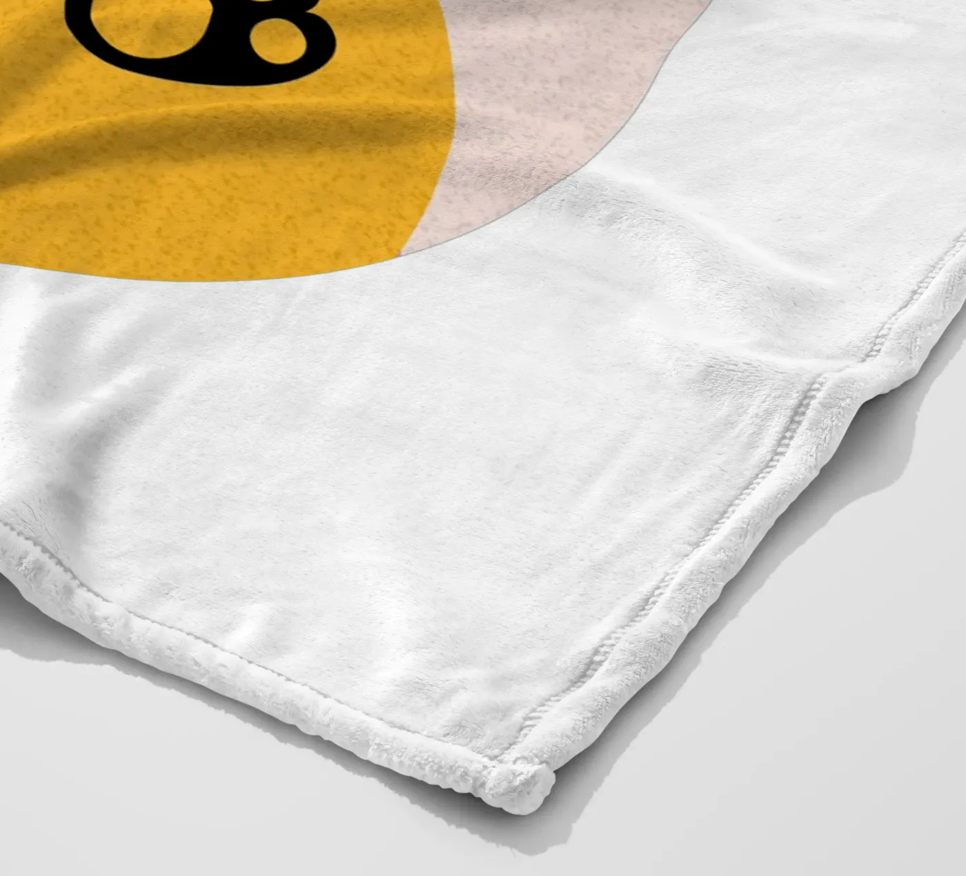 Joyeuses Pâques plaid polaire de ArtDesign by KBK