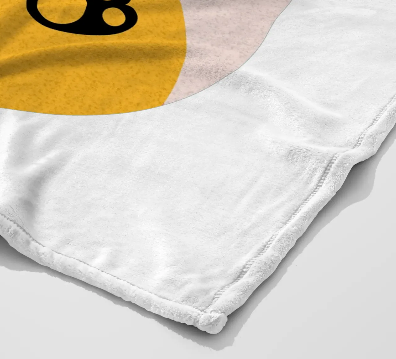 happy Easter fleece blanket by ArtDesign by KBK