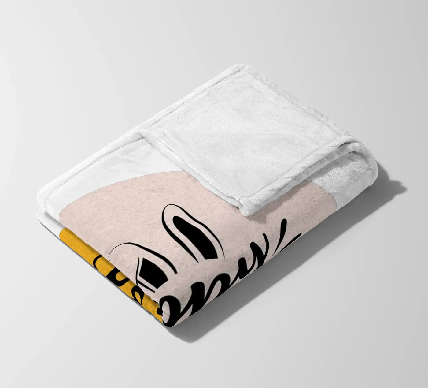 happy Easter fleece blanket by ArtDesign by KBK