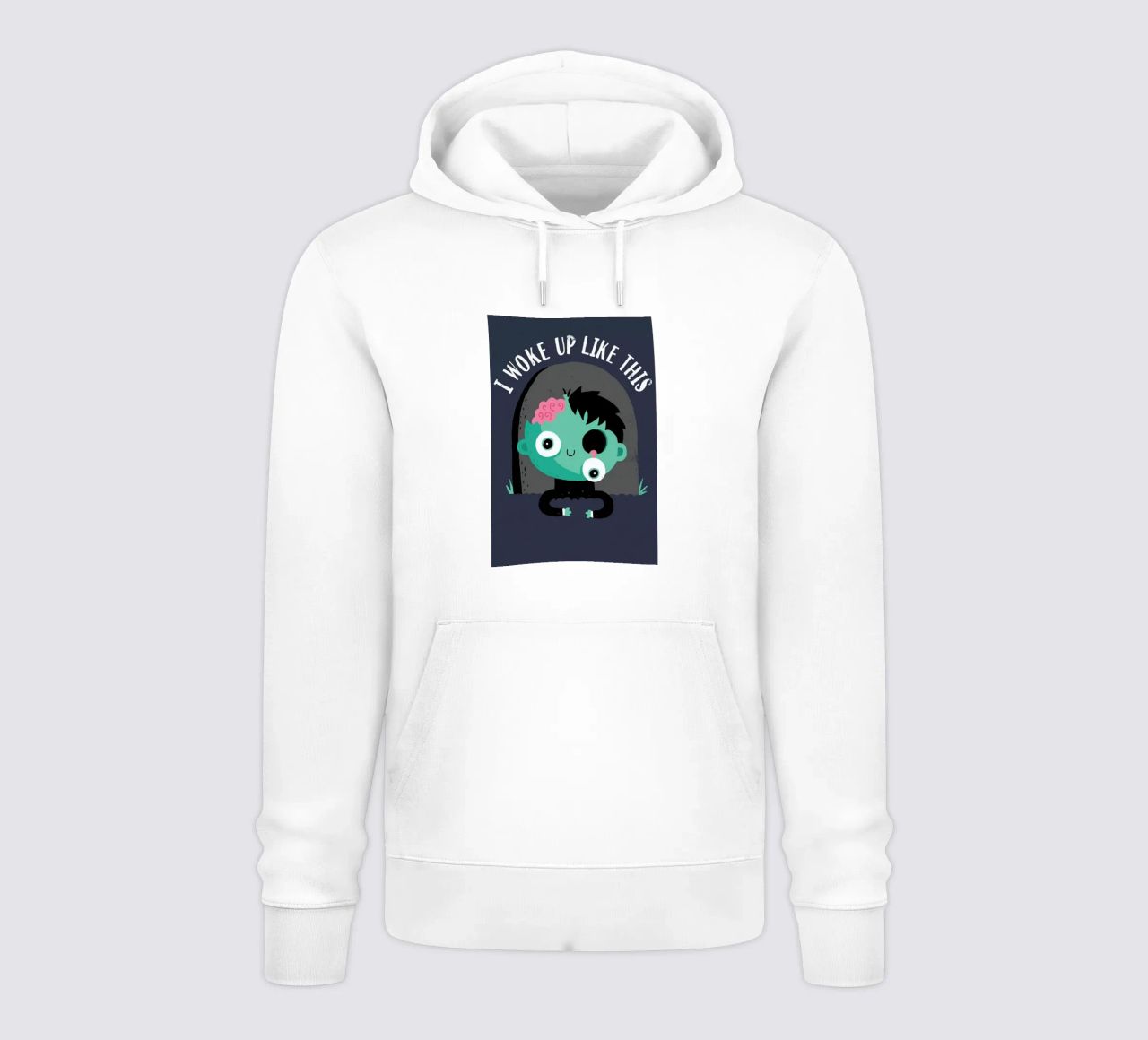 I Woke Up Like This sudadera con capucha de DinoMike