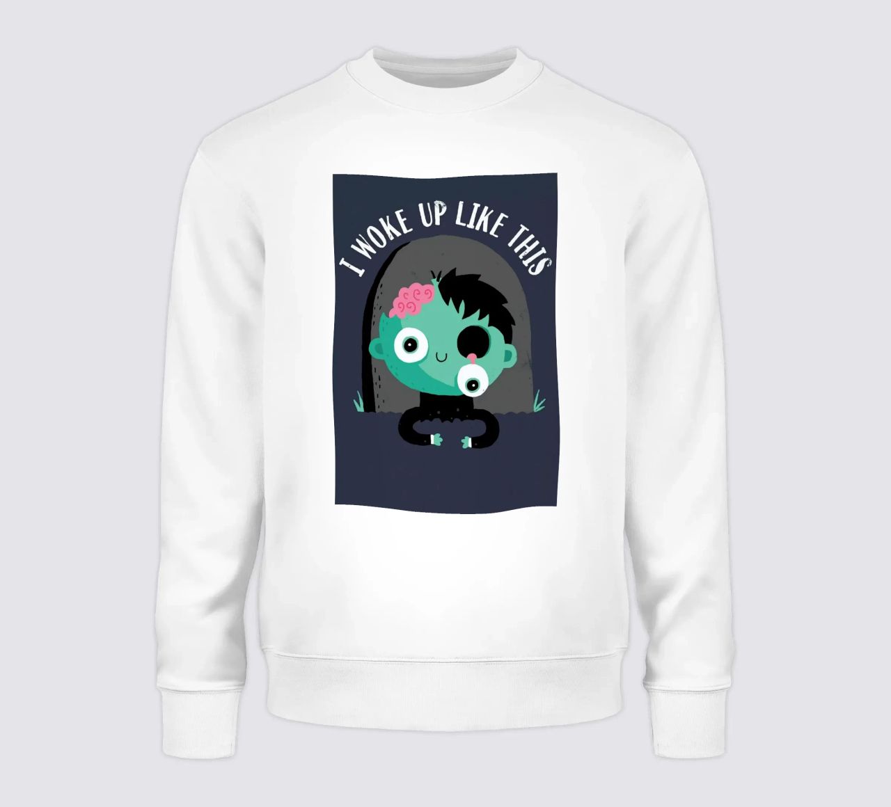 I Woke Up Like This sudadera de DinoMike