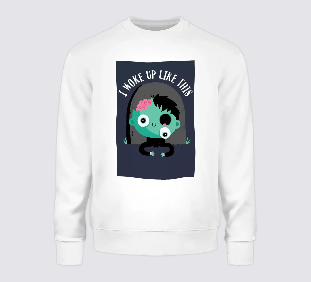 I Woke Up Like This sweatshirt van DinoMike