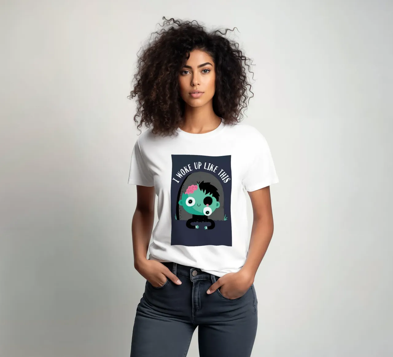 I Woke Up Like This t-shirt da DinoMike