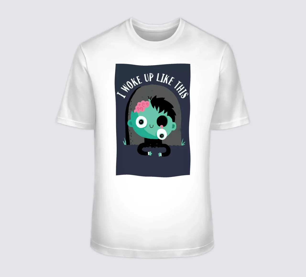 I Woke Up Like This t-shirt da DinoMike
