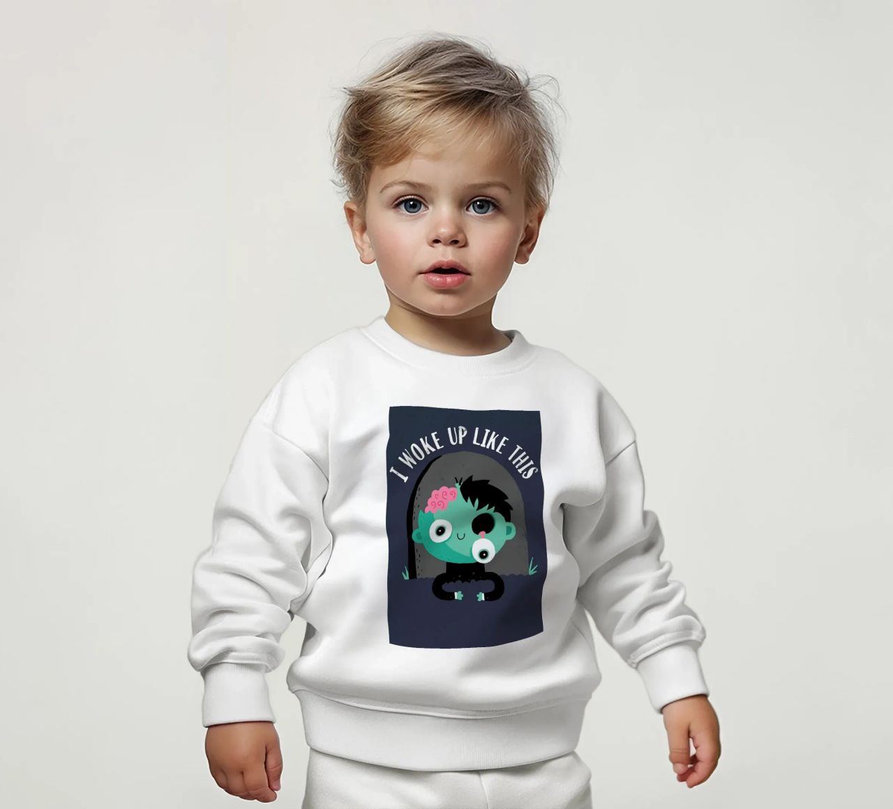 I Woke Up Like This sudadera de bebé de DinoMike