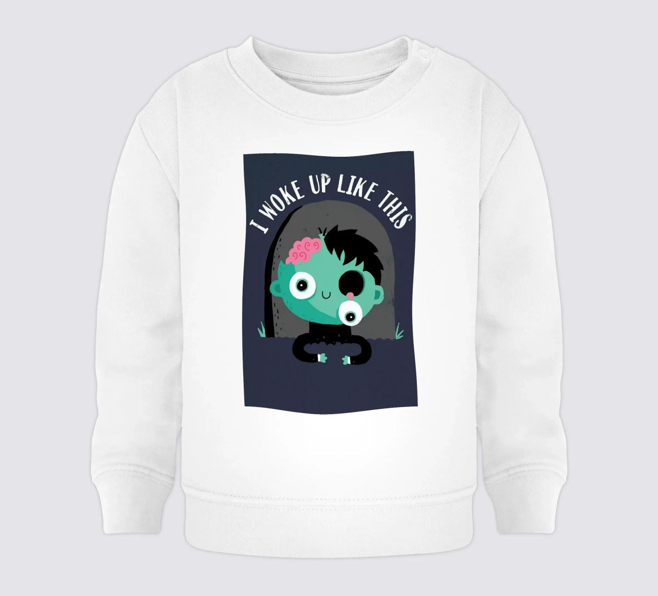 I Woke Up Like This sudadera de bebé de DinoMike