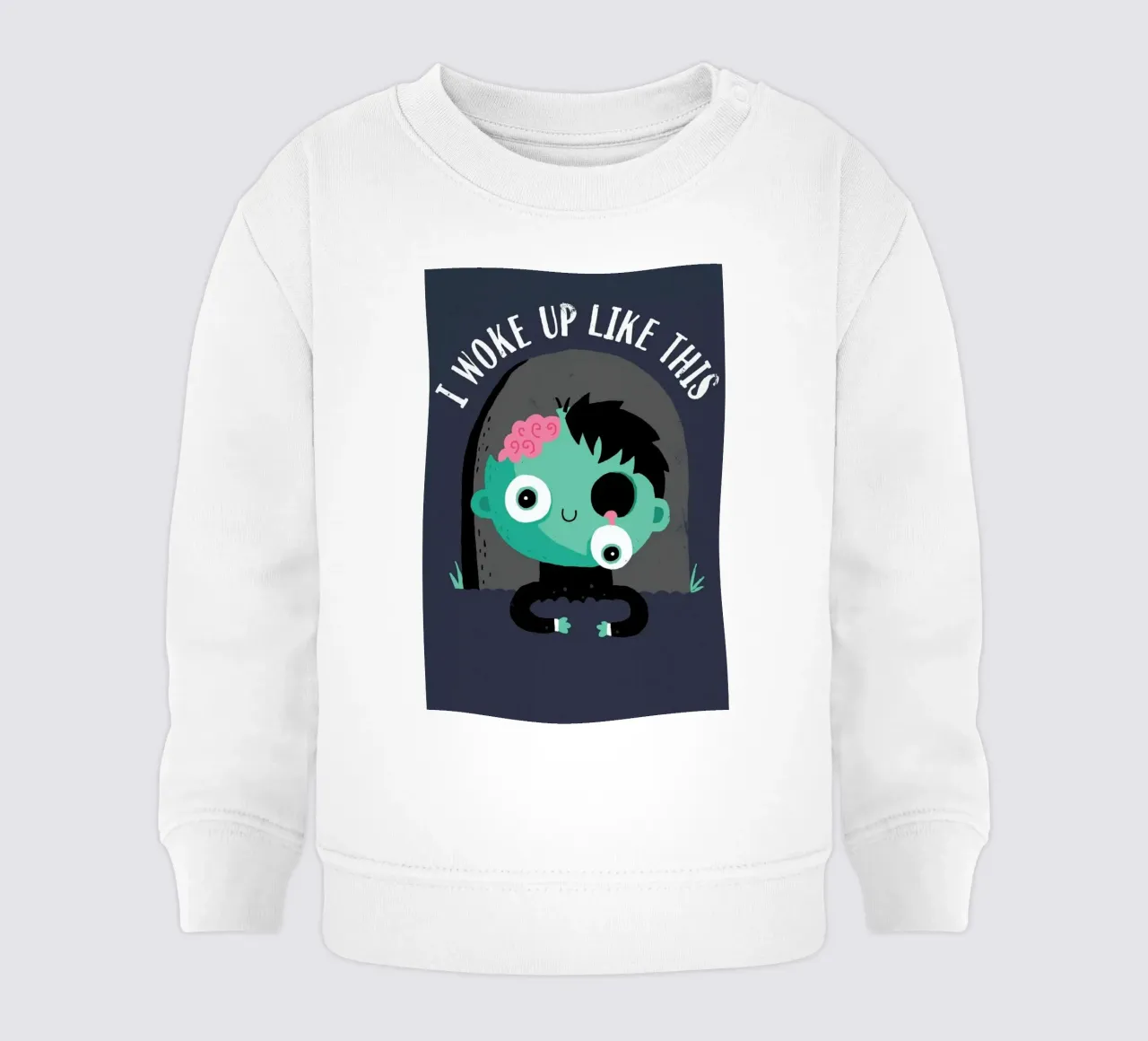 I Woke Up Like This sudadera de bebé de DinoMike